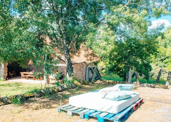 Villa Just Like - Quinta Da Cavada Em Vilar De Mouros