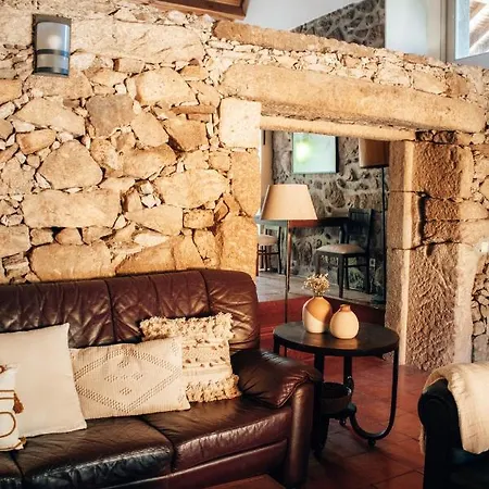 וילה Just Like - Quinta Da Cavada Em Vilar De Mouros קמיניה