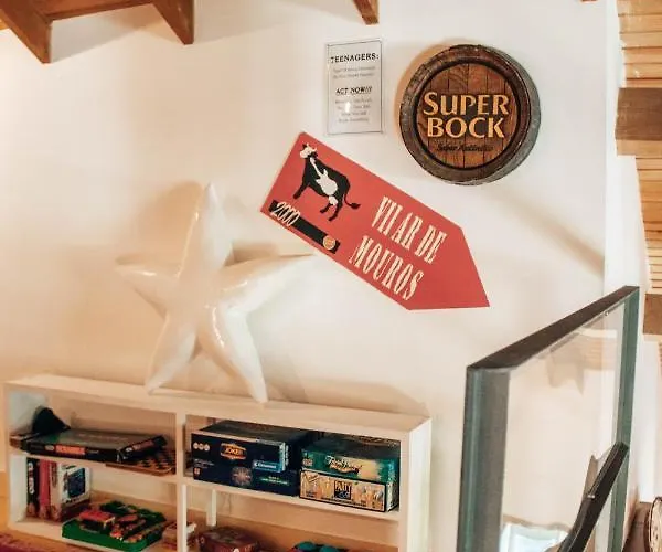 Just Like - Quinta Da Cavada Em Vilar De Mouros * 카민하